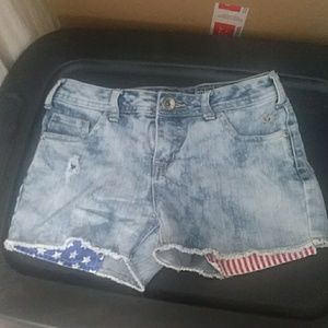 Girls Justice shorts